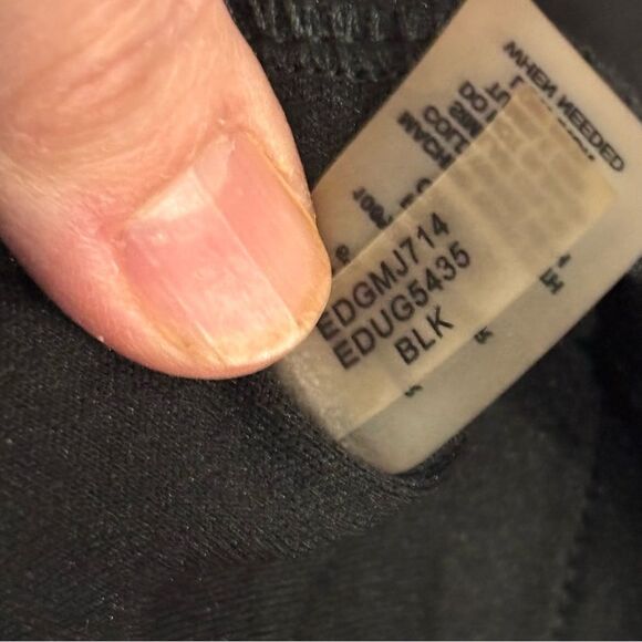 Ellen Tracy | Women’s Black Evening Cocktail Dress 12 - Picture 15 of 16